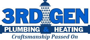 3rdGen Plumbing and Heating Logo